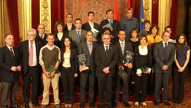 Entregados los Galardones del Deporte Navarro en 2009